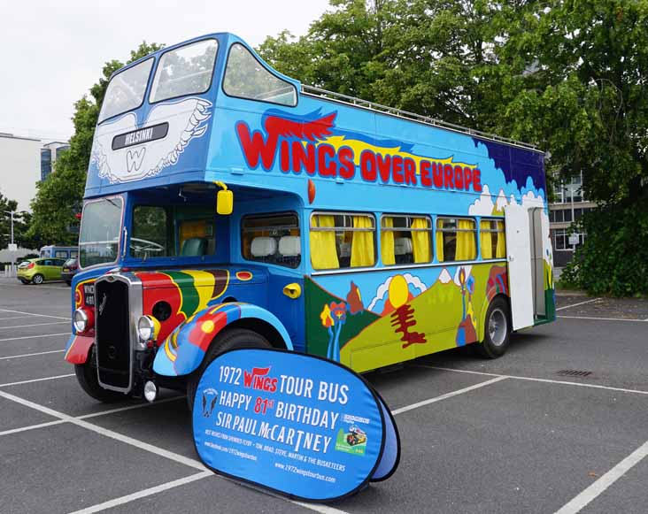 Eastern National Bristol KSW5G ECW 2381 Wings Over Europe